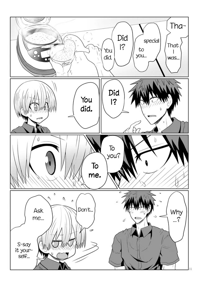 Uzaki-chan wa Asobitai! Chapter 55 - Page 11