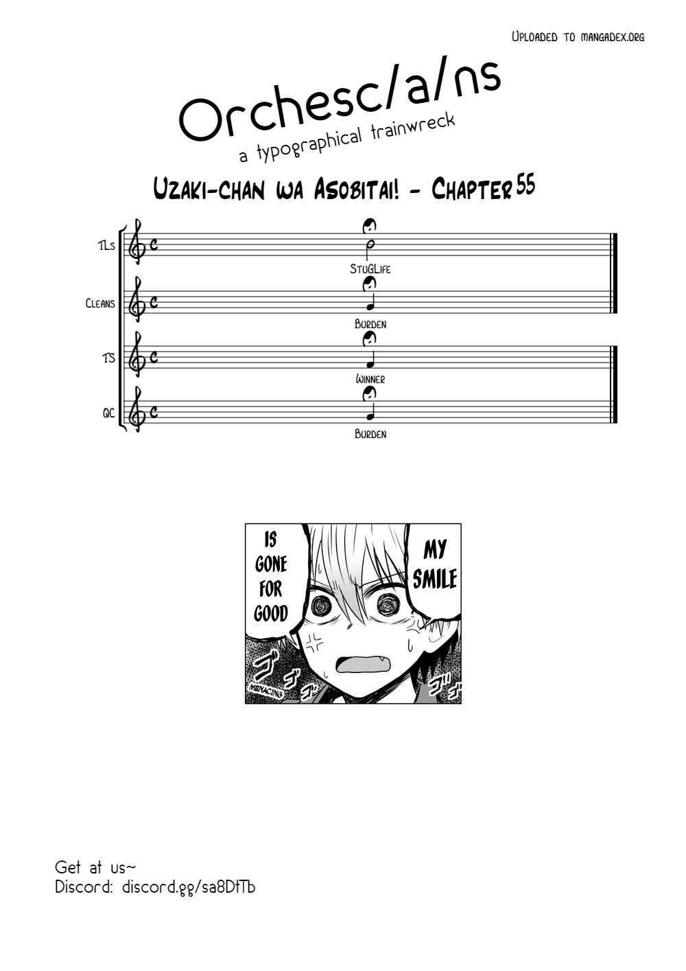 Uzaki-chan wa Asobitai! Chapter 55 - Page 13