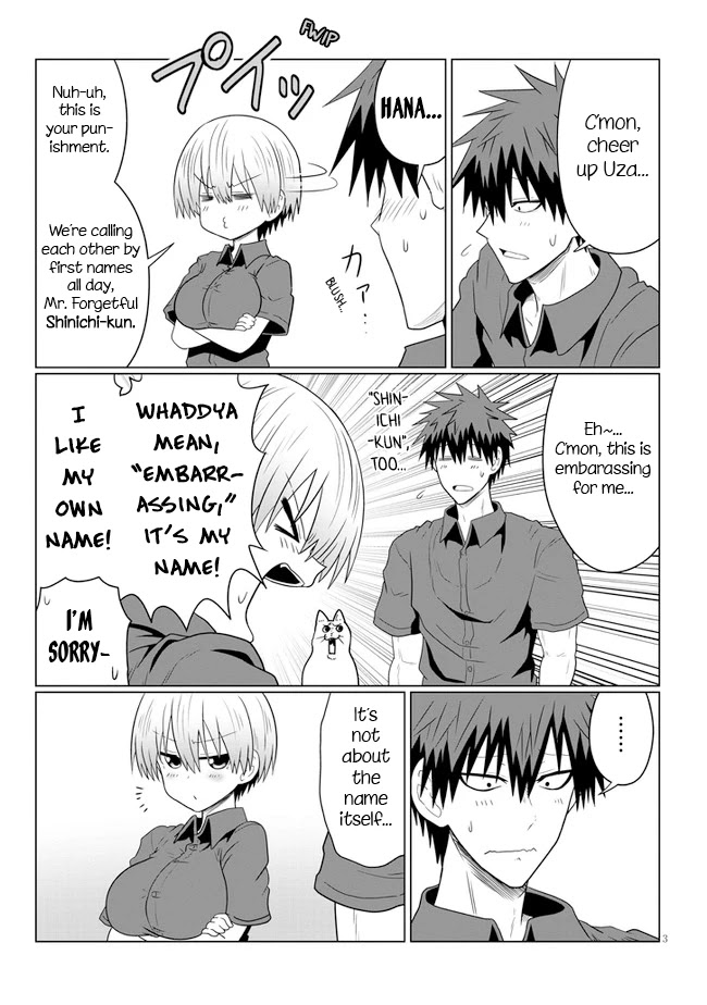 Uzaki-chan wa Asobitai! Chapter 55 - Page 3