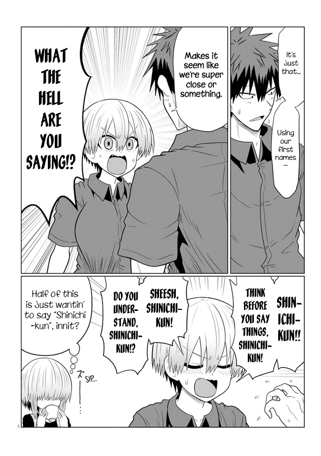 Uzaki-chan wa Asobitai! Chapter 55 - Page 4