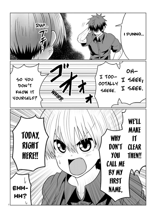 Uzaki-chan wa Asobitai! Chapter 55 - Page 6