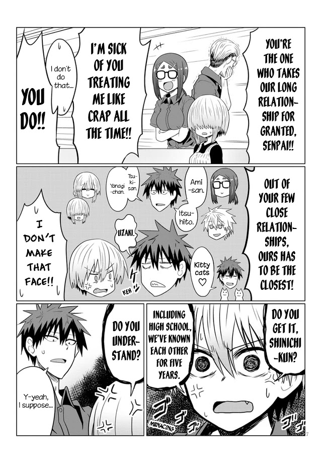 Uzaki-chan wa Asobitai! Chapter 55 - Page 7