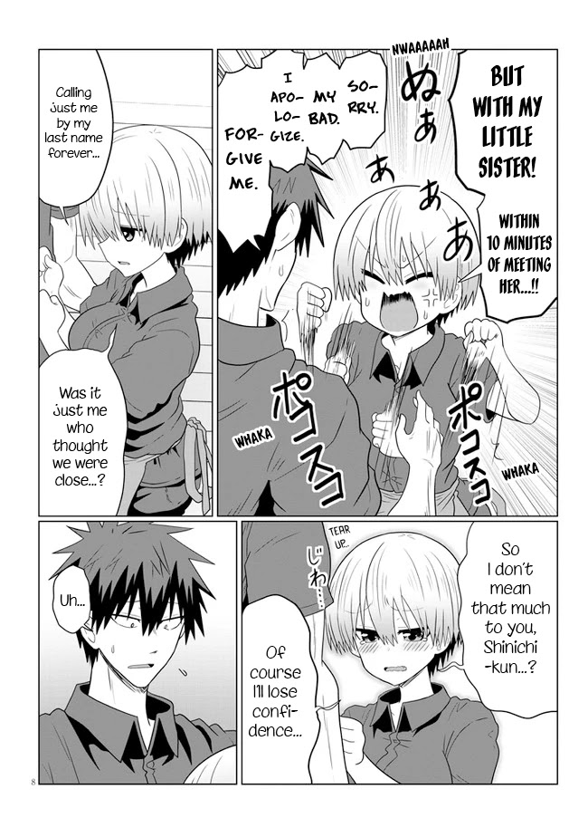 Uzaki-chan wa Asobitai! Chapter 55 - Page 8