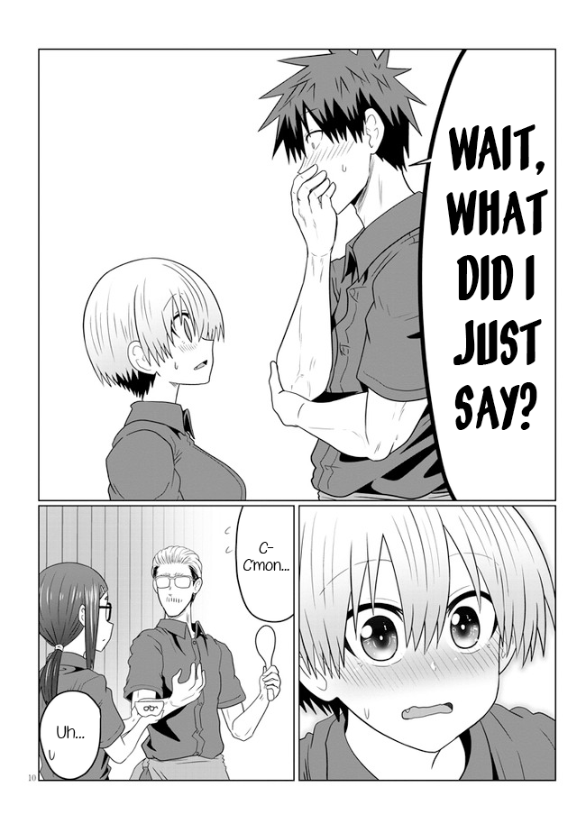 Uzaki-chan wa Asobitai! Chapter 55 - Page 10