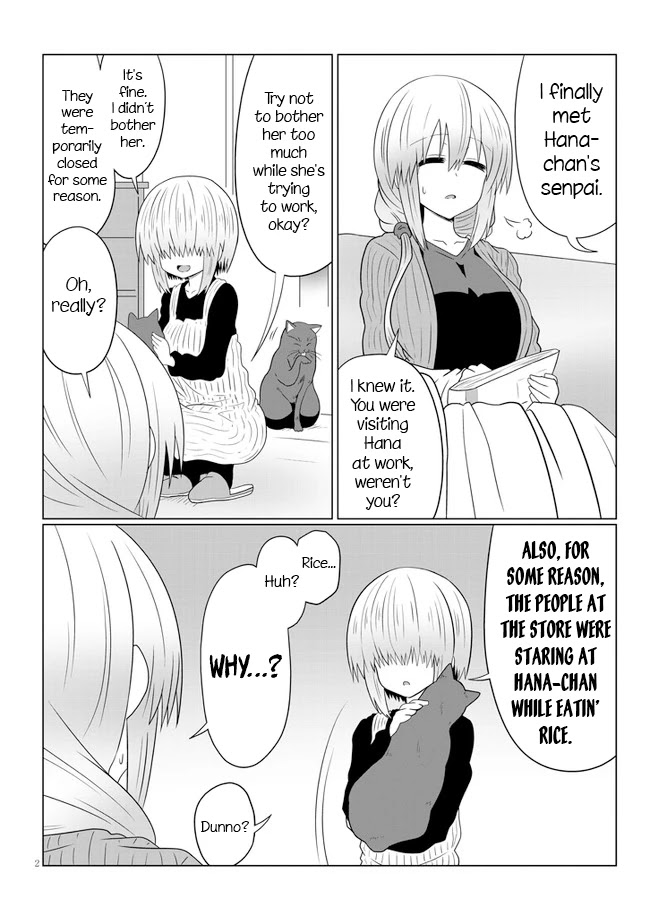 Uzaki-chan wa Asobitai! Chapter 56 - Page 2