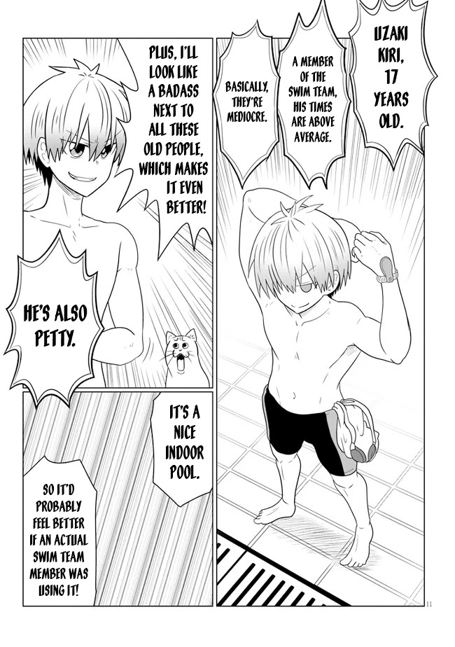 Uzaki-chan wa Asobitai! Chapter 56 - Page 11