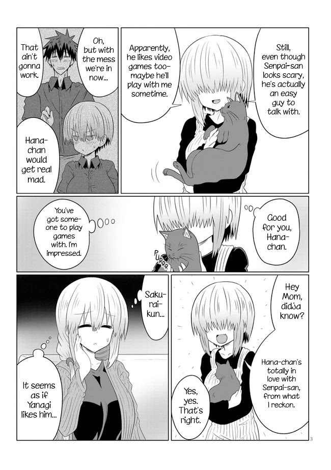 Uzaki-chan wa Asobitai! Chapter 56 - Page 3