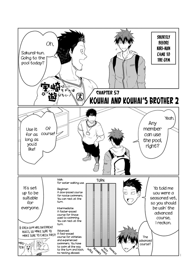 Uzaki-chan wa Asobitai! Chapter 57 - Page 1