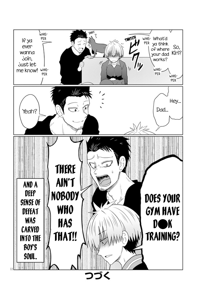 Uzaki-chan wa Asobitai! Chapter 57 - Page 12