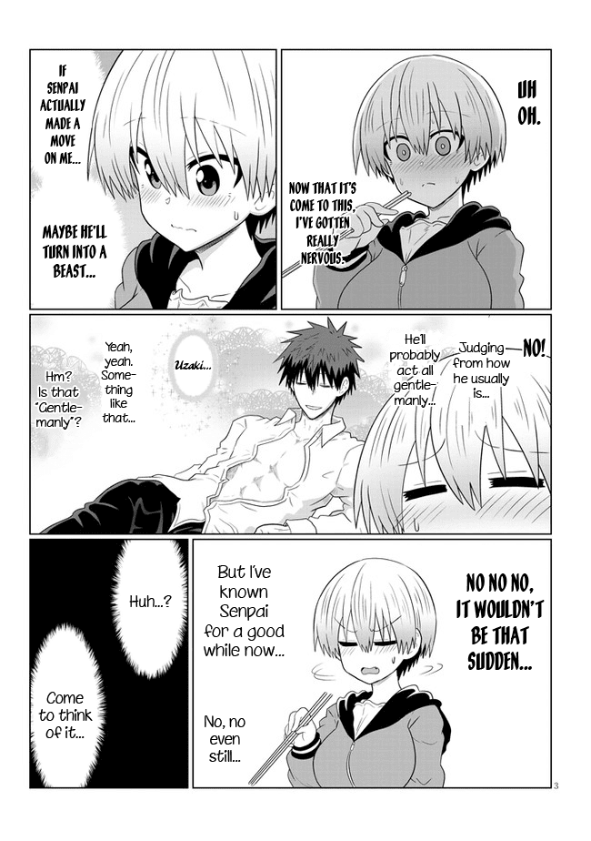 Uzaki-chan wa Asobitai! Chapter 58 - Page 3