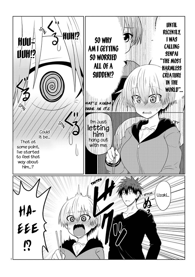 Uzaki-chan wa Asobitai! Chapter 58 - Page 4