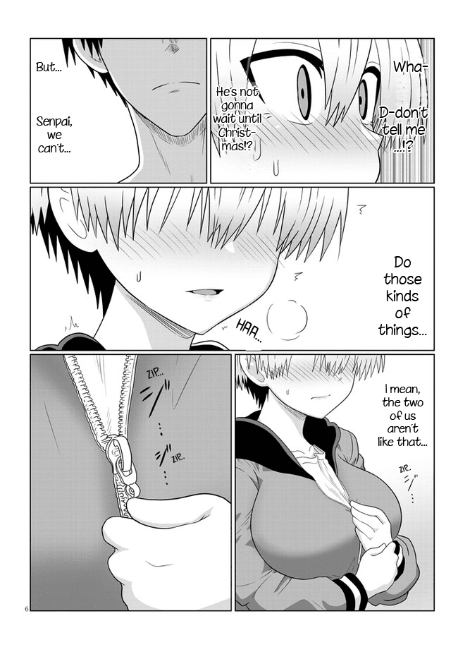 Uzaki-chan wa Asobitai! Chapter 58 - Page 6