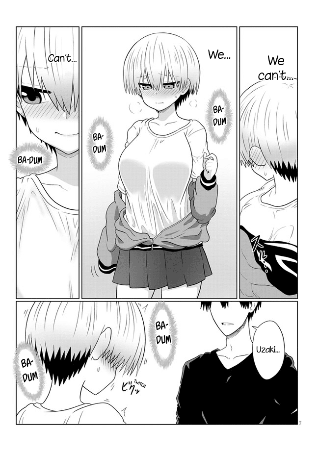 Uzaki-chan wa Asobitai! Chapter 58 - Page 7