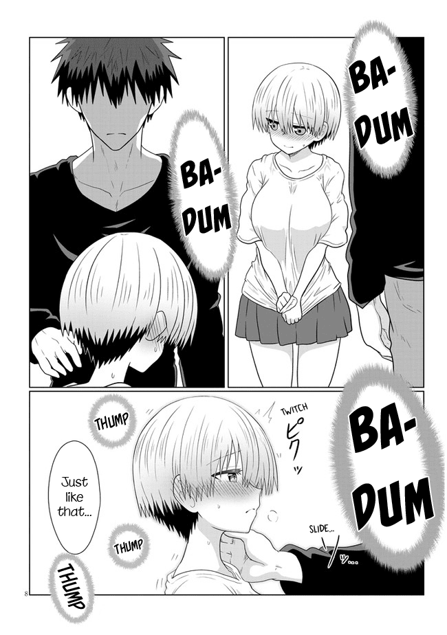 Uzaki-chan wa Asobitai! Chapter 58 - Page 8
