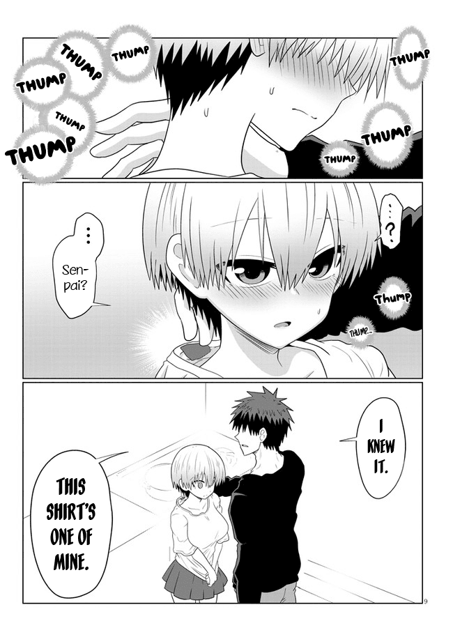Uzaki-chan wa Asobitai! Chapter 58 - Page 9