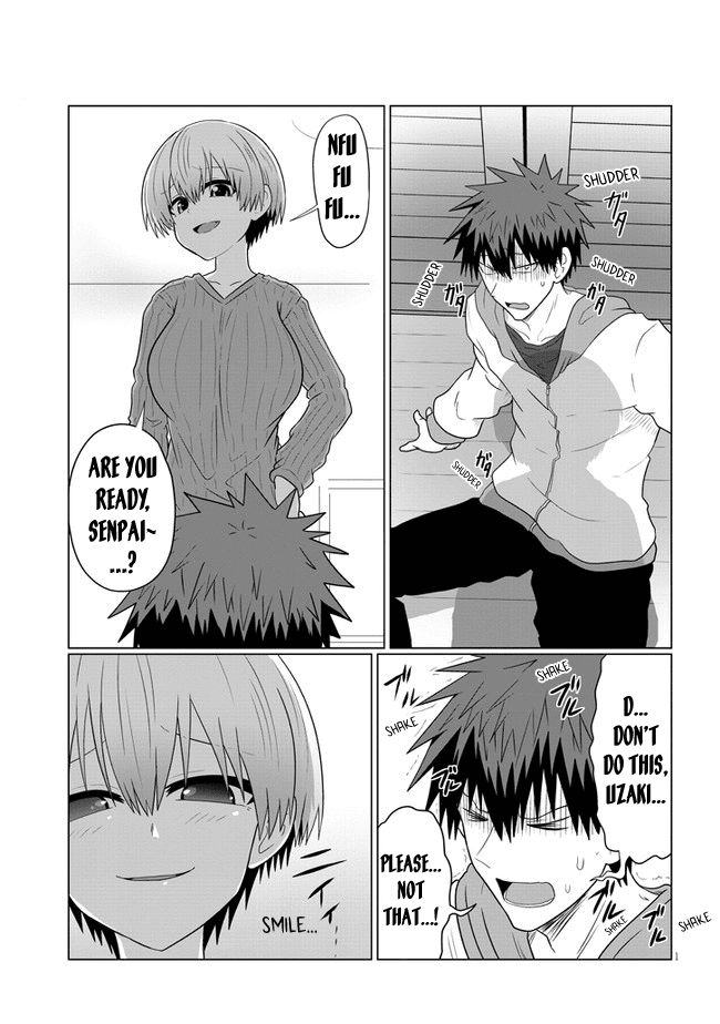 Uzaki-chan wa Asobitai! Chapter 59 - Page 1