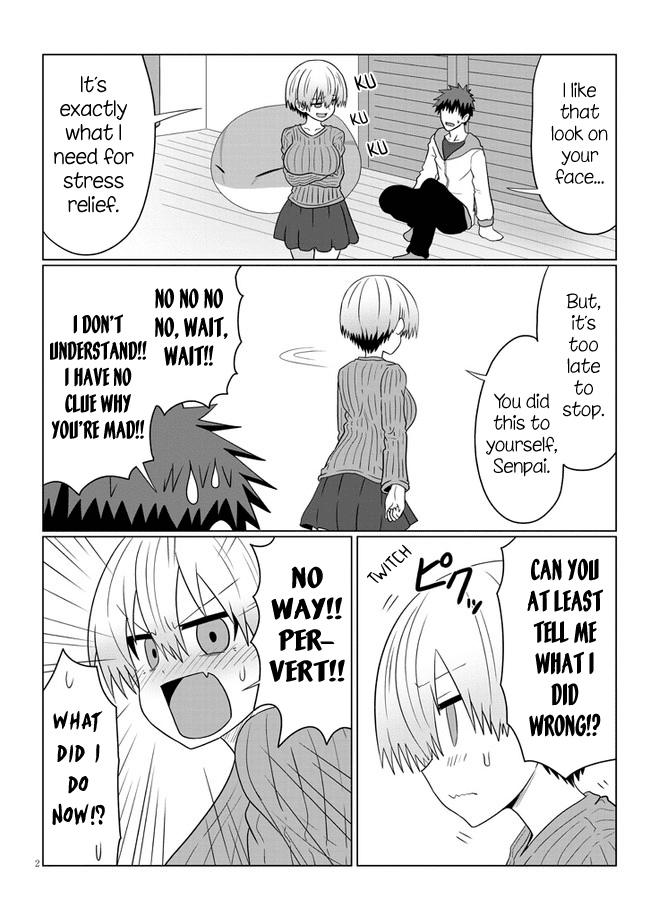 Uzaki-chan wa Asobitai! Chapter 59 - Page 2