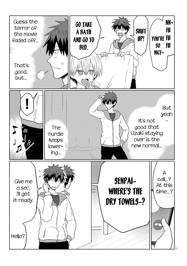 Uzaki-chan wa Asobitai! Chapter 59 - Page 11