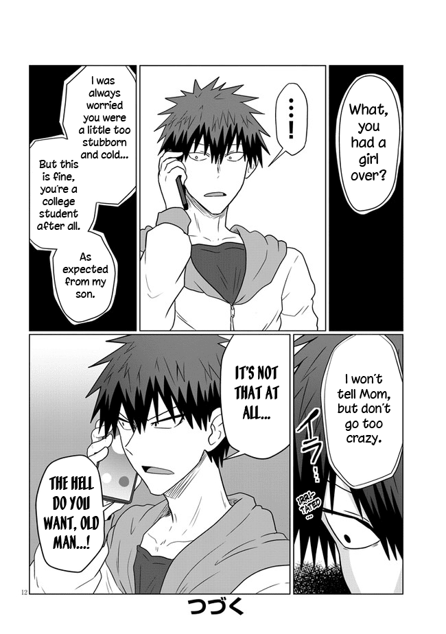 Uzaki-chan wa Asobitai! Chapter 59 - Page 12