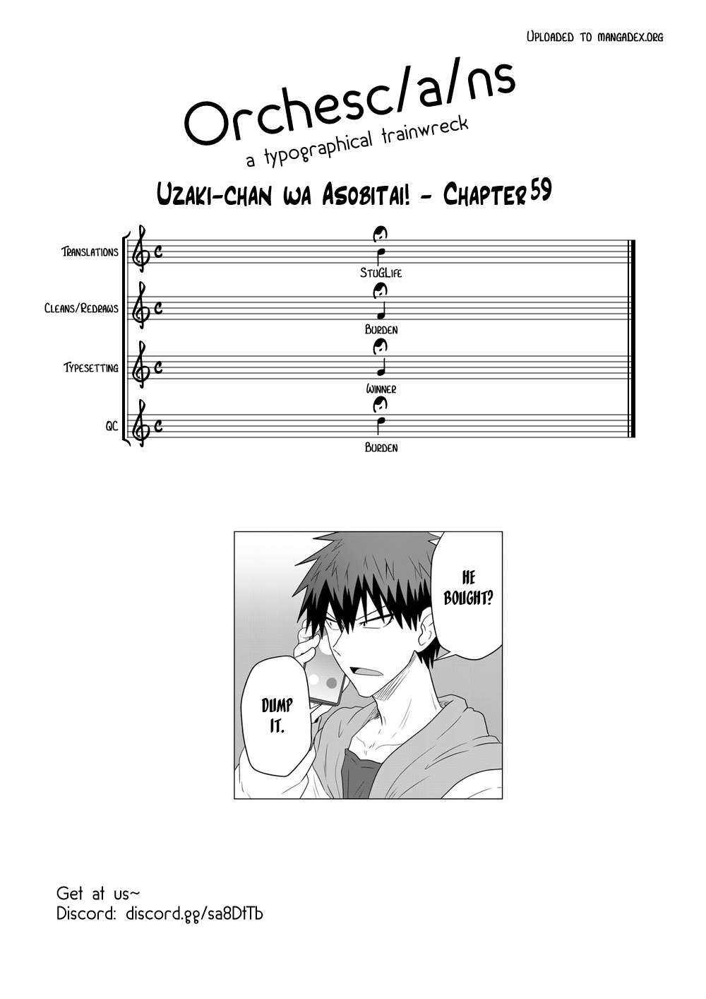 Uzaki-chan wa Asobitai! Chapter 59 - Page 13