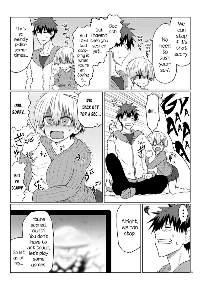 Uzaki-chan wa Asobitai! Chapter 59 - Page 5