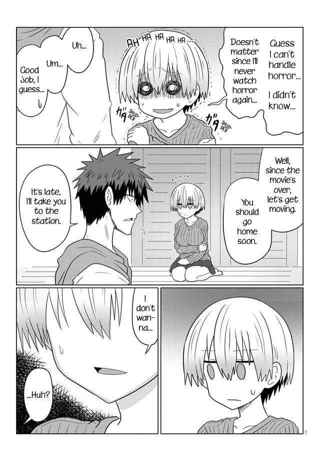 Uzaki-chan wa Asobitai! Chapter 59 - Page 7