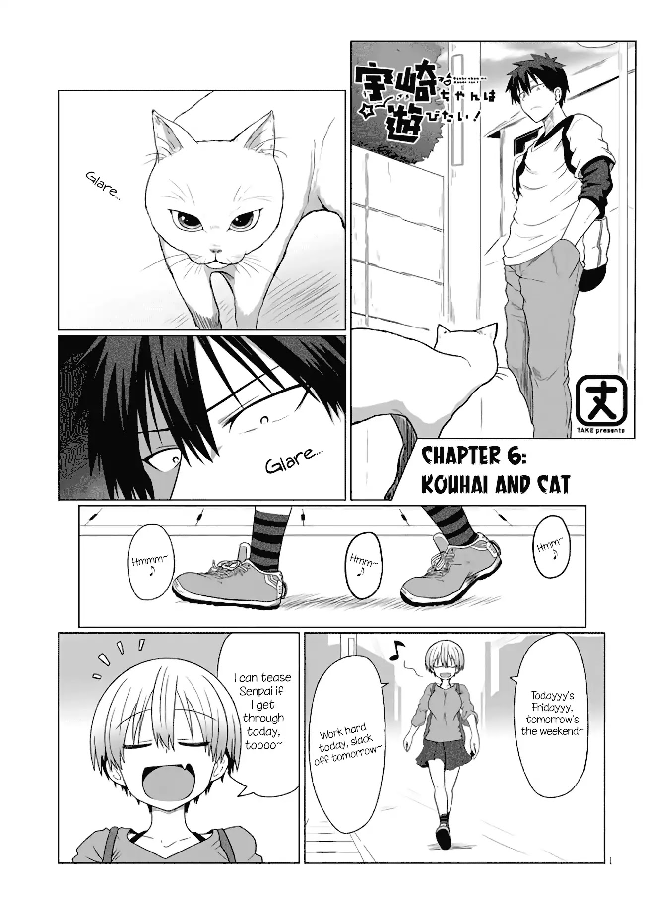 Uzaki-chan wa Asobitai! Chapter 6 - Page 1