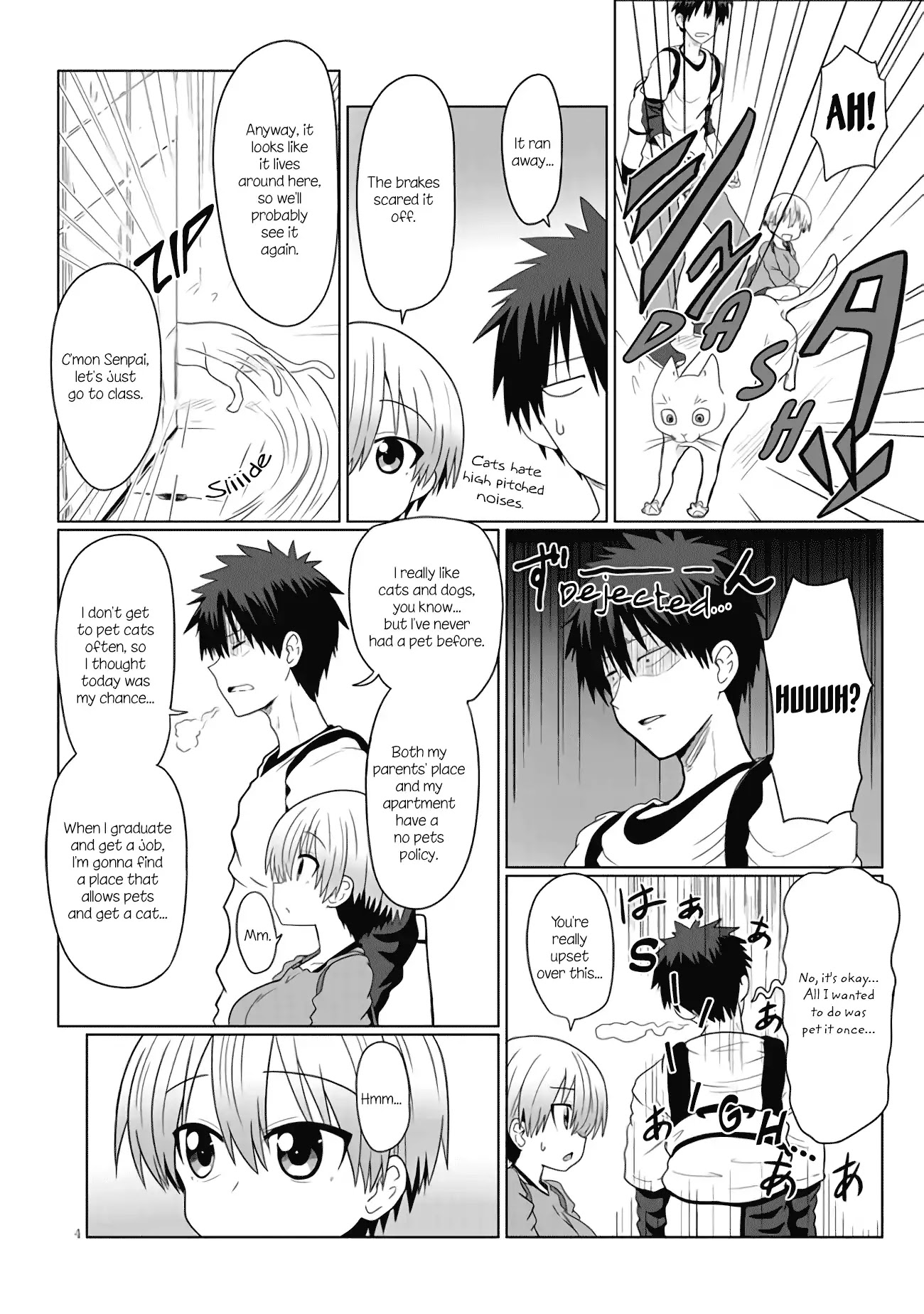 Uzaki-chan wa Asobitai! Chapter 6 - Page 4