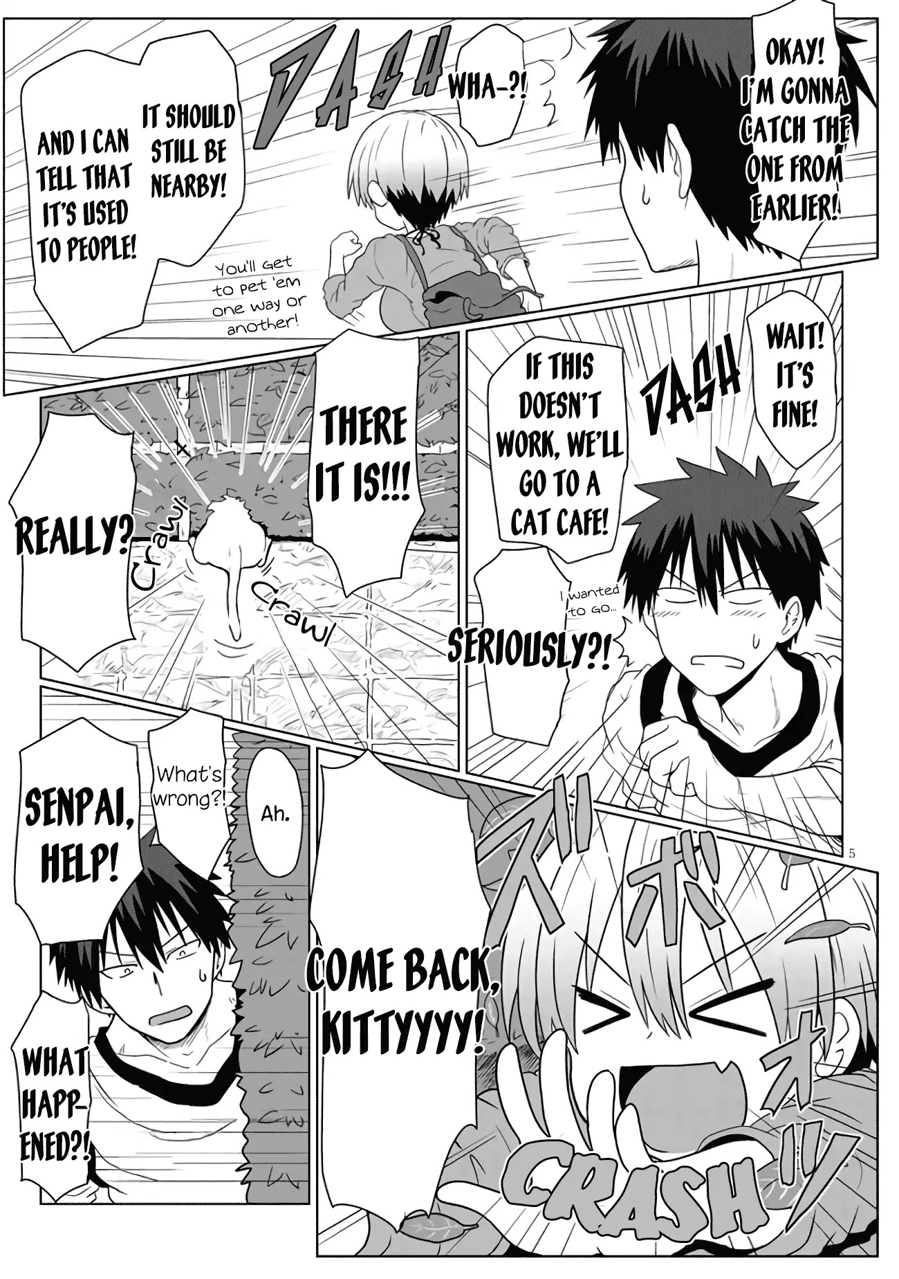 Uzaki-chan wa Asobitai! Chapter 6 - Page 5