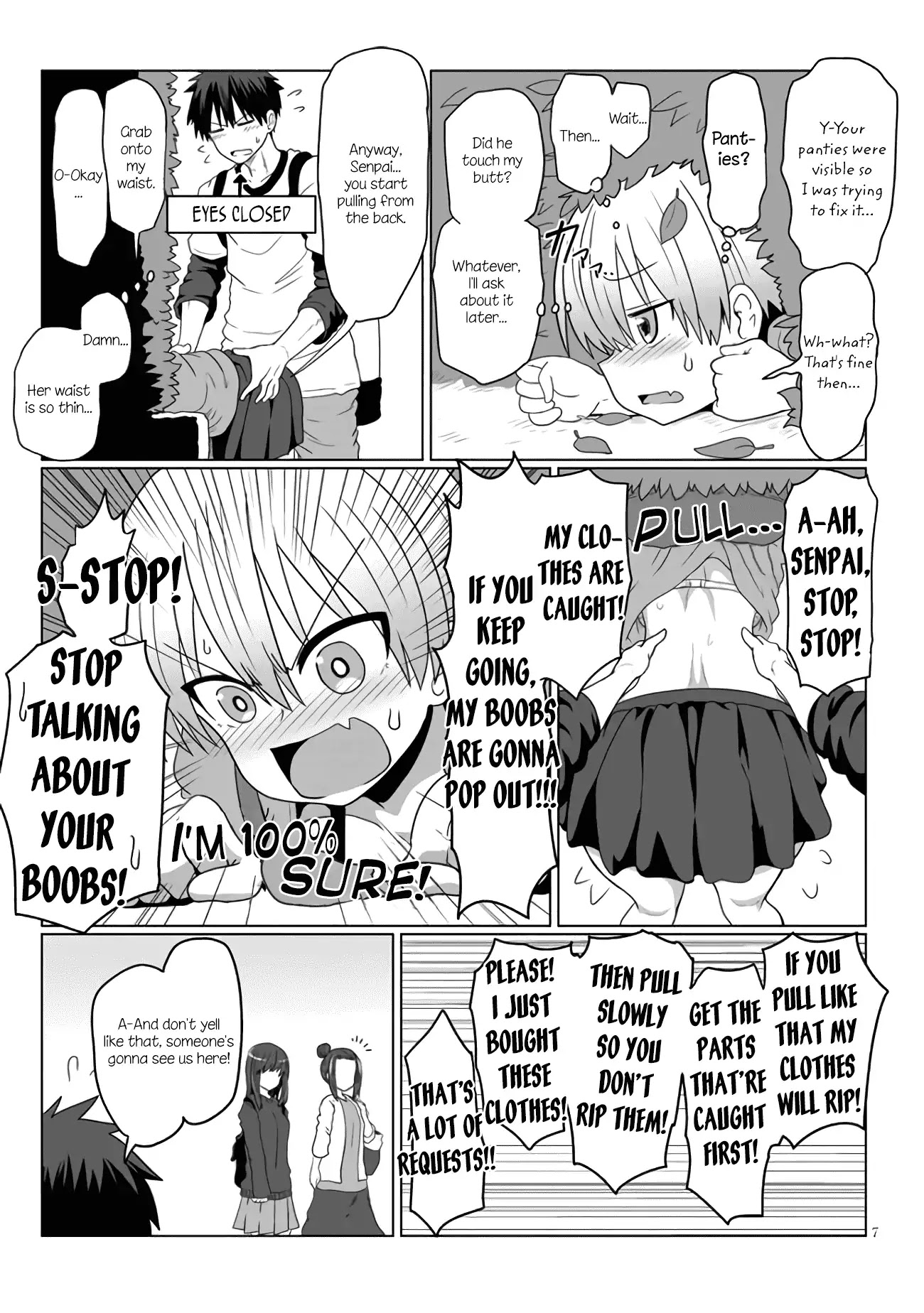 Uzaki-chan wa Asobitai! Chapter 6 - Page 7