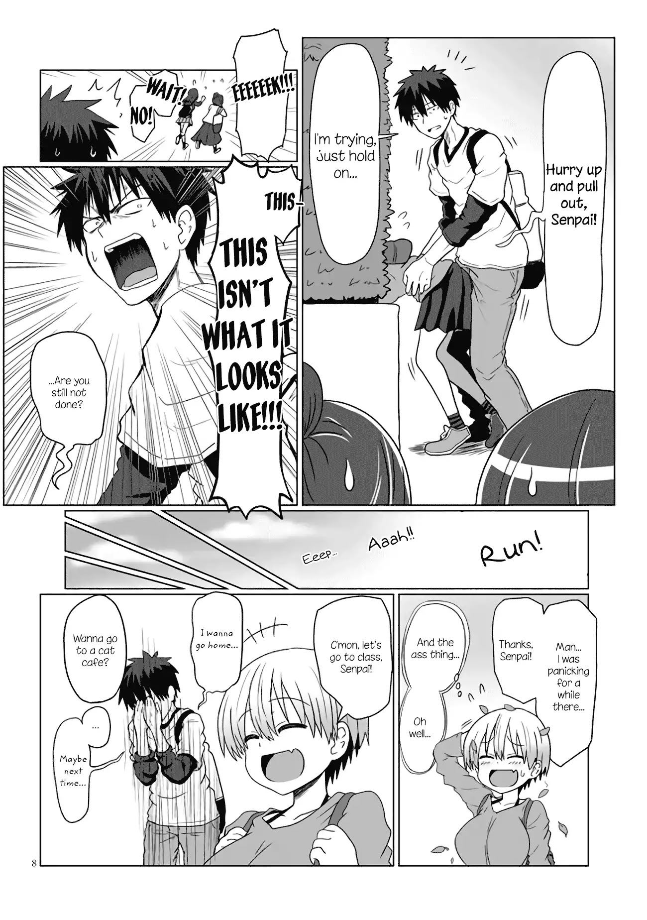 Uzaki-chan wa Asobitai! Chapter 6 - Page 8