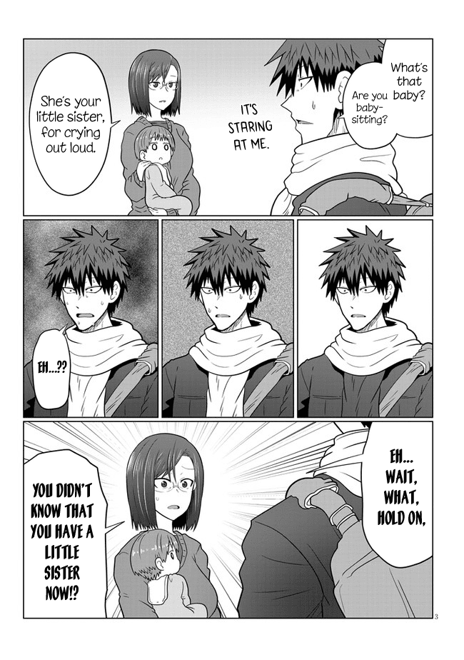Uzaki-chan wa Asobitai! Chapter 60 - Page 3