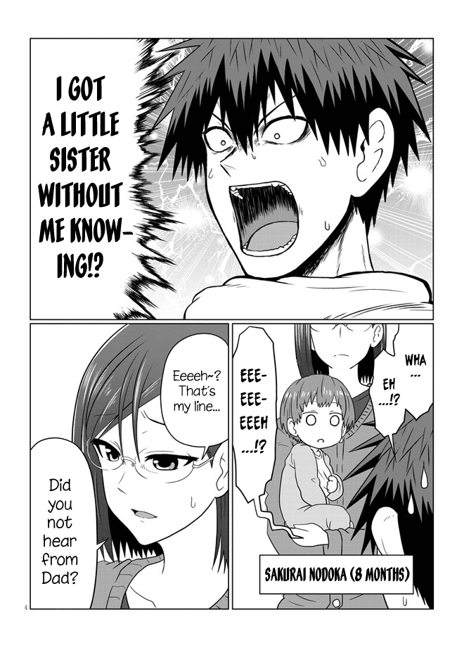 Uzaki-chan wa Asobitai! Chapter 60 - Page 4