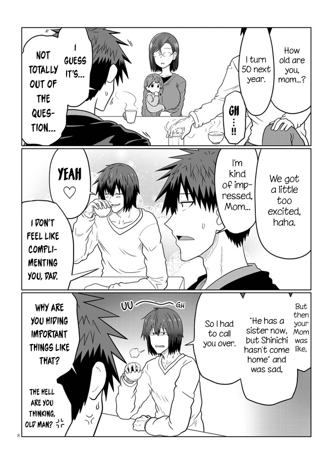 Uzaki-chan wa Asobitai! Chapter 60 - Page 8