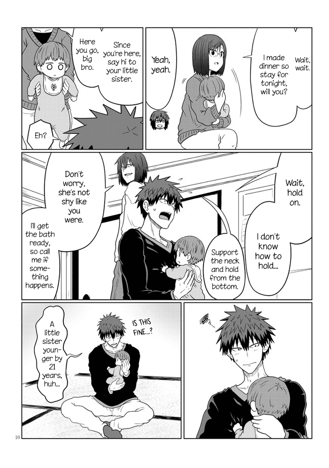 Uzaki-chan wa Asobitai! Chapter 60 - Page 10