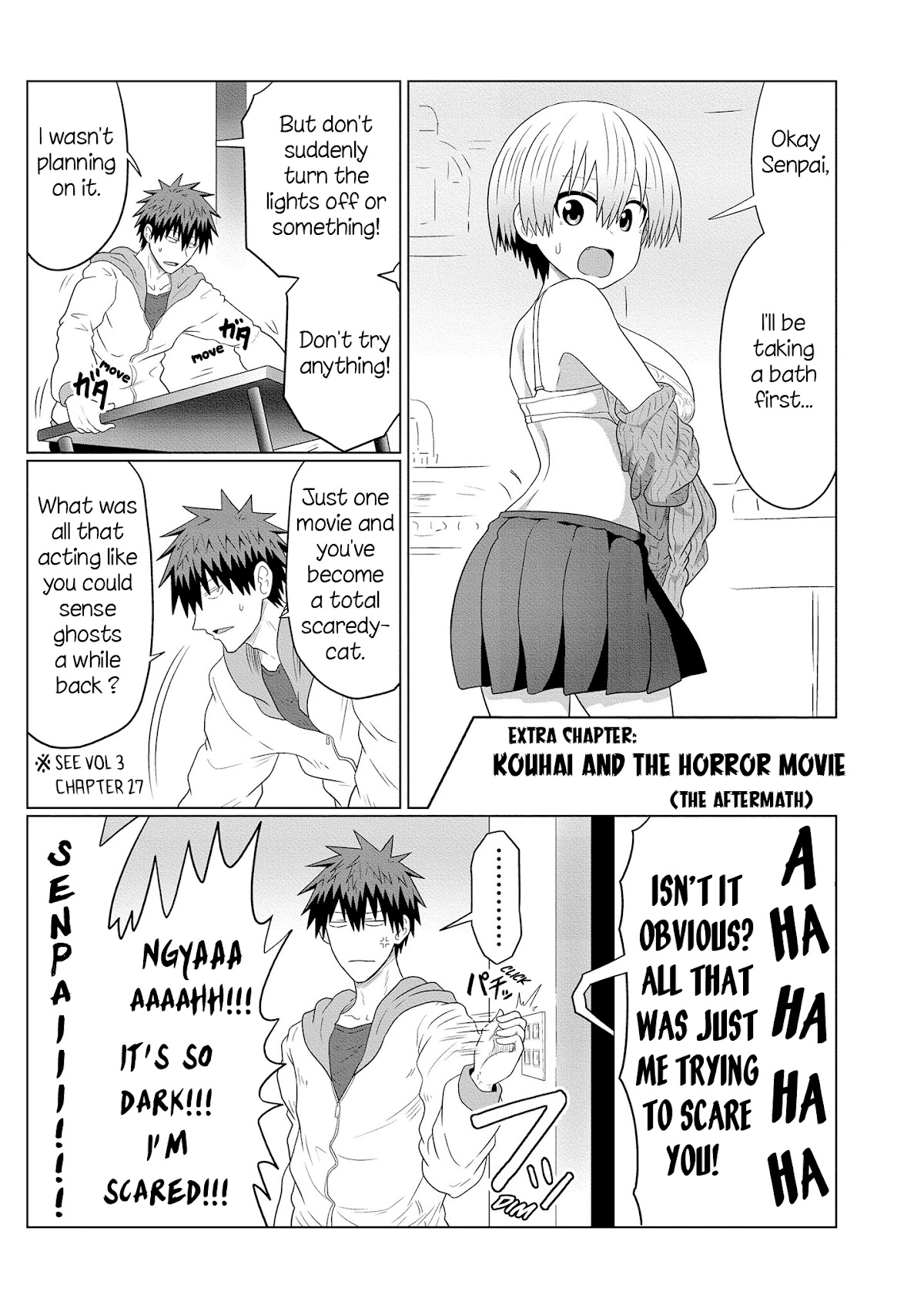 Uzaki-chan wa Asobitai! Chapter 61.5 - Page 13