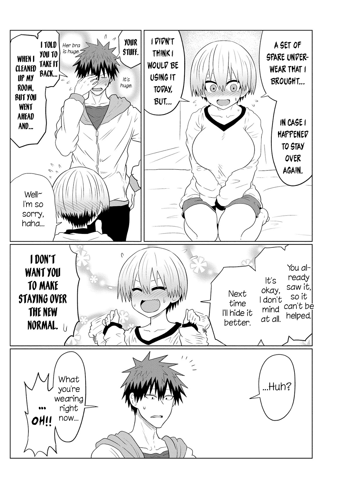 Uzaki-chan wa Asobitai! Chapter 61.5 - Page 15