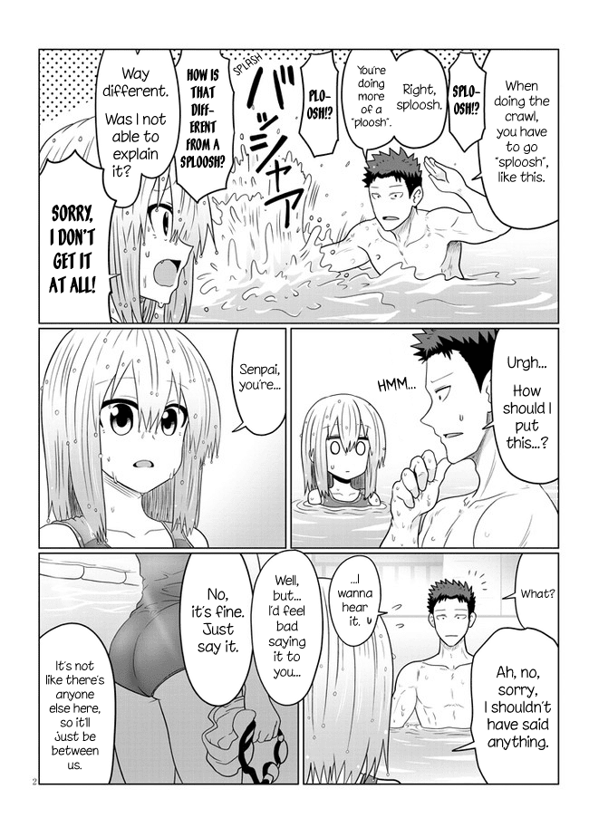 Uzaki-chan wa Asobitai! Chapter 61 - Page 2