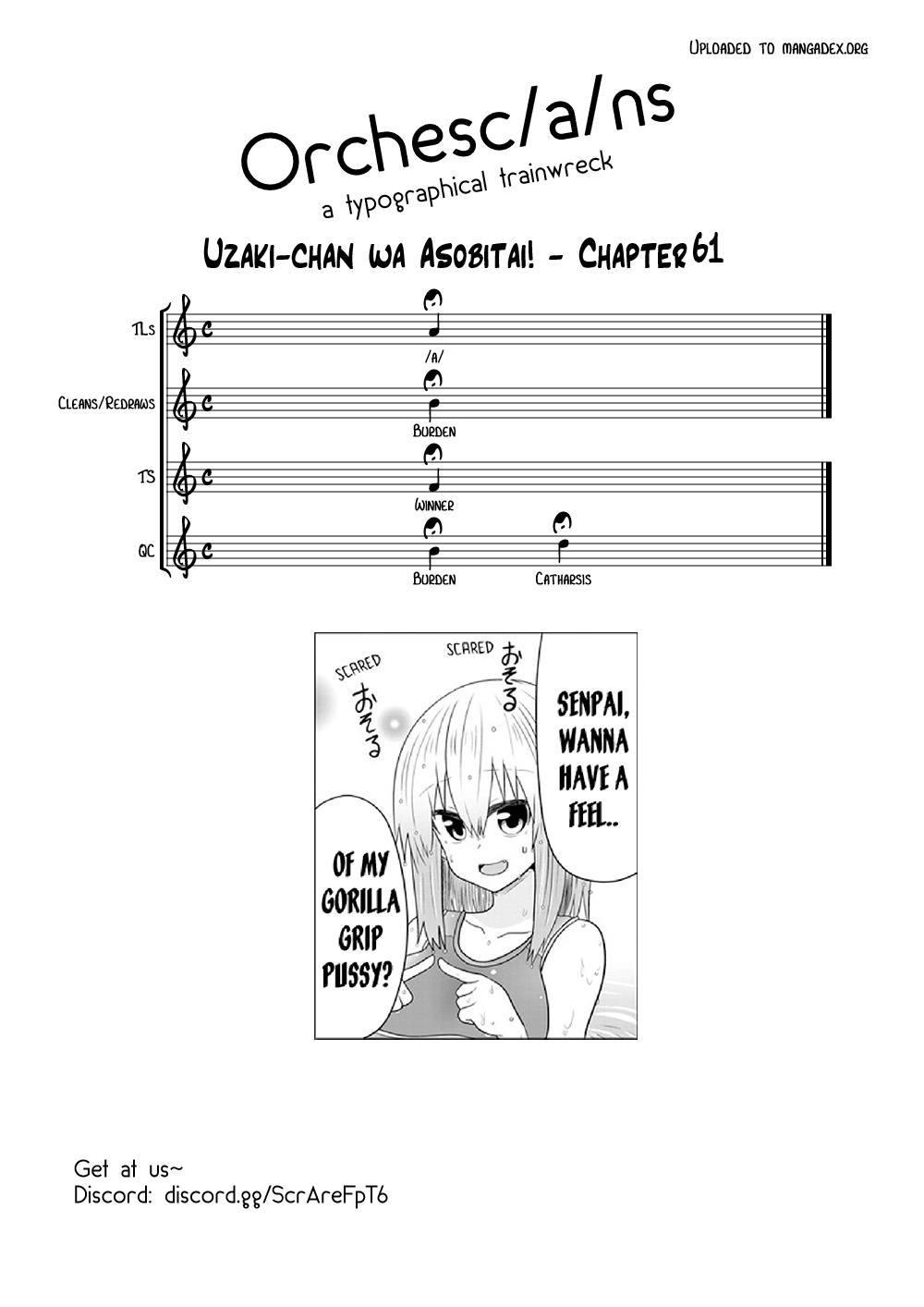 Uzaki-chan wa Asobitai! Chapter 61 - Page 13