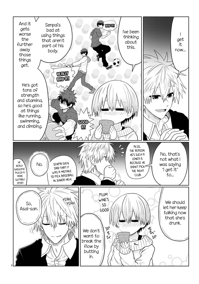 Uzaki-chan wa Asobitai! Chapter 61 - Page 8