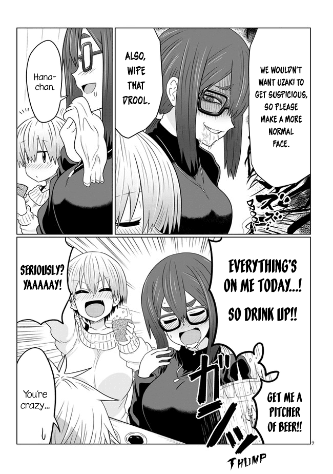 Uzaki-chan wa Asobitai! Chapter 61 - Page 9