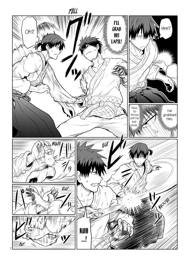 Uzaki-chan wa Asobitai! Chapter 62 - Page 2