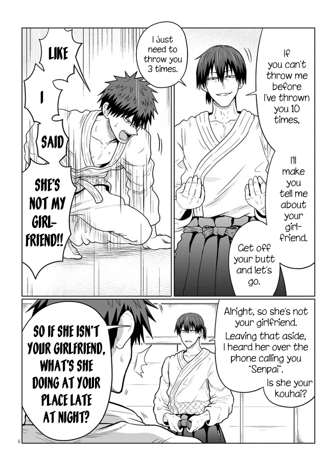 Uzaki-chan wa Asobitai! Chapter 62 - Page 6