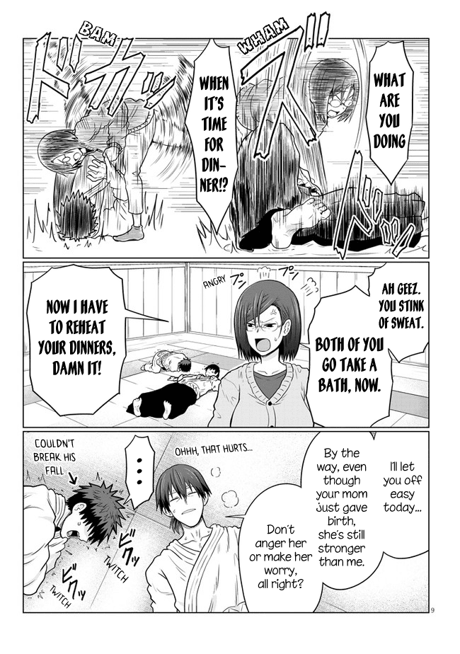 Uzaki-chan wa Asobitai! Chapter 62 - Page 9