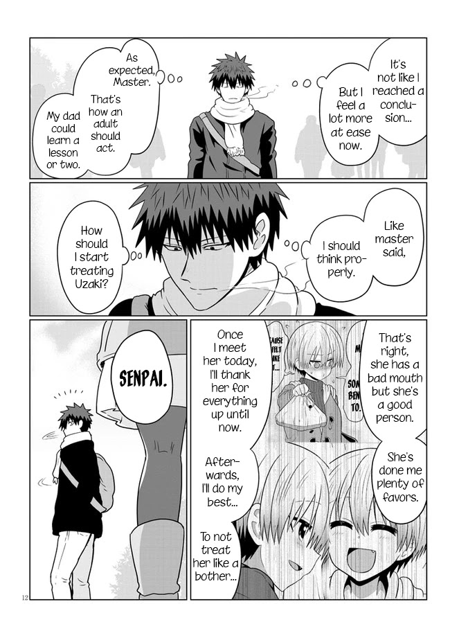 Uzaki-chan wa Asobitai! Chapter 63 - Page 12