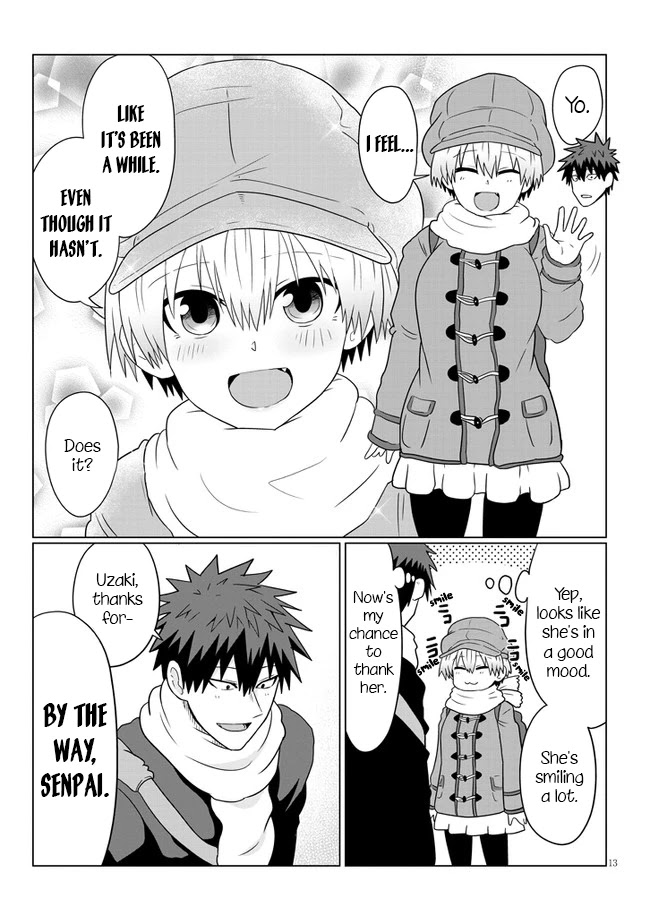 Uzaki-chan wa Asobitai! Chapter 63 - Page 13