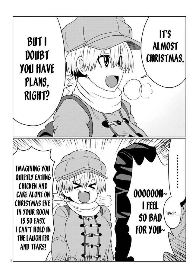 Uzaki-chan wa Asobitai! Chapter 63 - Page 14