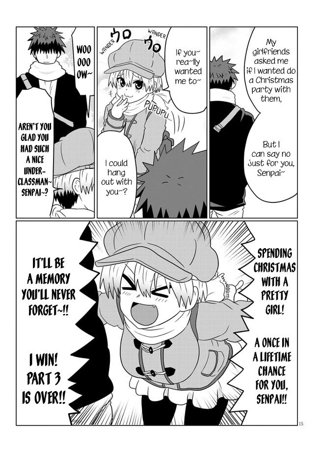 Uzaki-chan wa Asobitai! Chapter 63 - Page 15