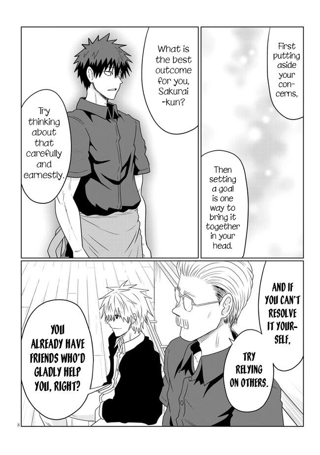 Uzaki-chan wa Asobitai! Chapter 63 - Page 8