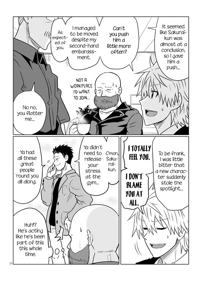 Uzaki-chan wa Asobitai! Chapter 63 - Page 10